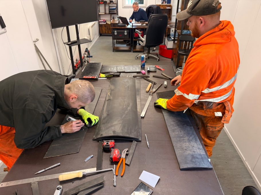 Conveyor Belt Splice training 