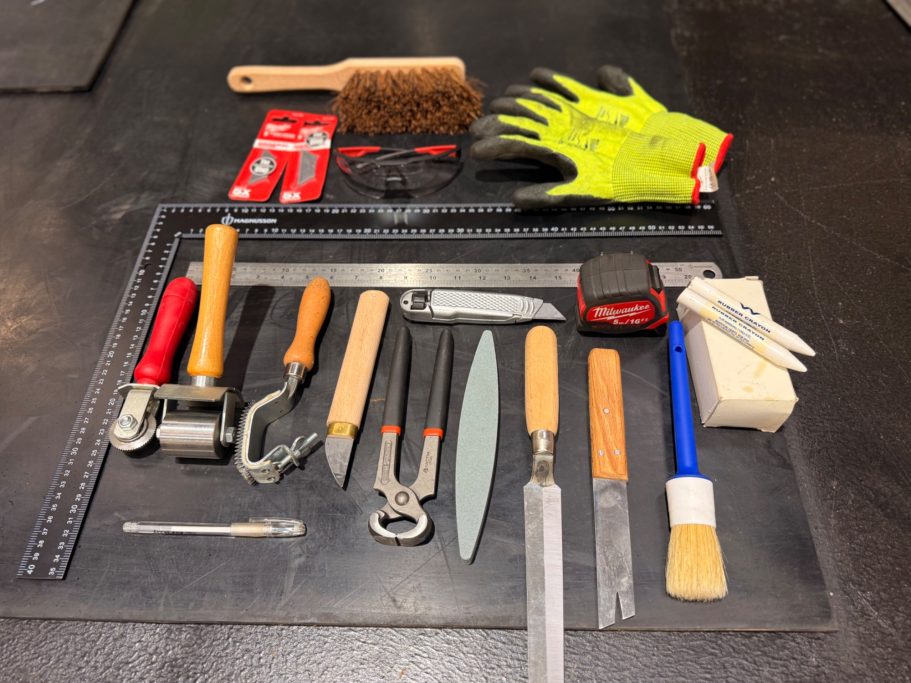 Fabric splice tools from The conveyor shop